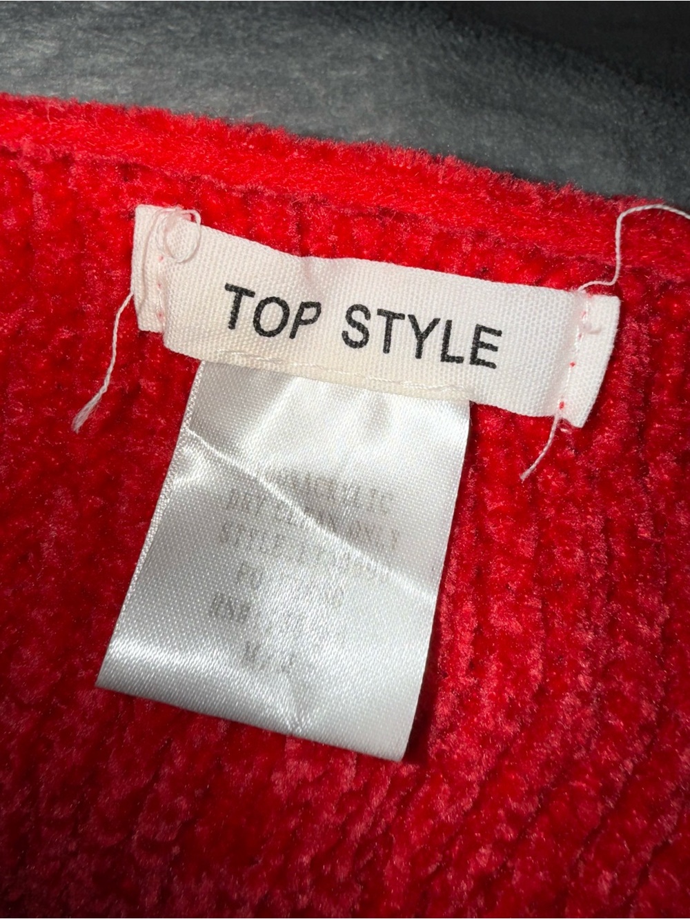 Red Sweater - Picture 2 of 3
